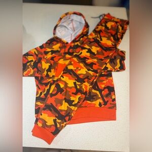 South Pole Camouflage Hoodie and Joggers